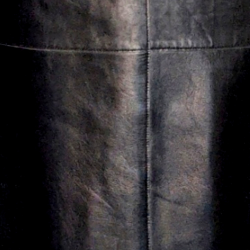 Leather skirt